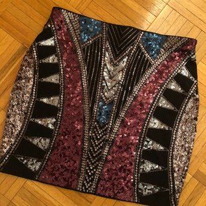 Express sequin skirt - tags on!